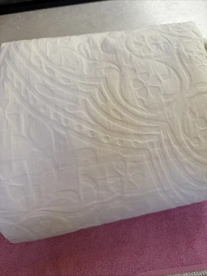 Funda nórdica Charter Club blanca completa/queen Foto 1 de 3