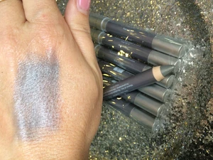 GREEN MAMA 1 CRAYON JUMBO OMBRE A PAUPIERES BIO CREME 08  acier NEUF BLISTER - Picture 1 of 1