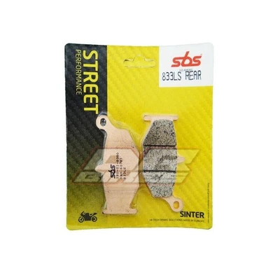 Fits Suzuki GSXR 1300 B-King 2008+ SBS Street Sintered Rear Brake Pads 833LS - Image 1 of 4