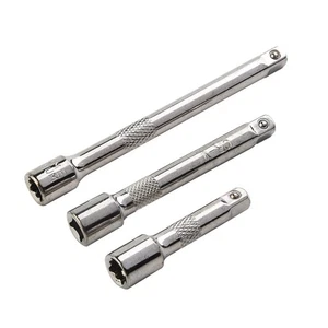 Útil llave de barra extensora a prueba de óxido llave de varilla deslizante plateada 1 pieza - Imagen 1 de 28