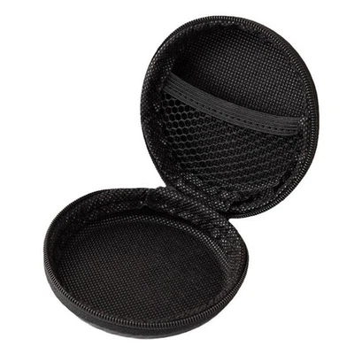 Round EVA Carrying Case for Earphones Cables and Small Electronic Devices - Image 1 of 4