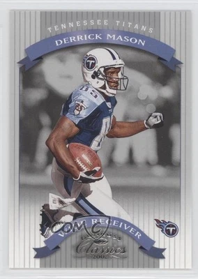 2002 Donruss Classics Sample Derrick Mason #99 - Image 1 of 2