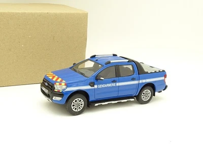 Alarme SB 1/43 - Ford Ranger Pick Up Double Cabine Gendarmerie - Photo 1/4