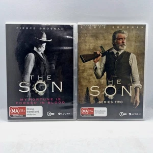 The Son - Complete Series 1 & 2 DVD Region 4 Western Drama Pierce Brosnan - Picture 1 of 14