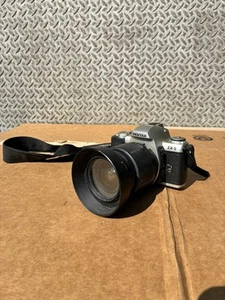 Pentax ZX-5 35mm Film SLR Camera With 28-80mm Lens & Strap Untested - Picture 1 of 10