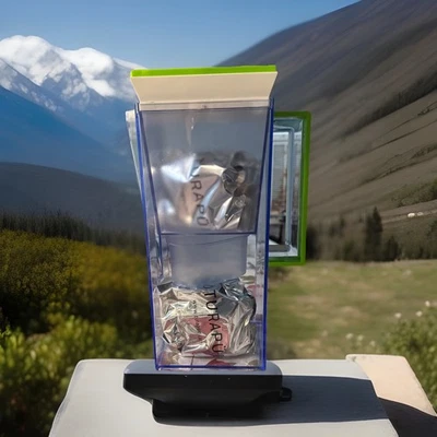 TURAPUR Hydrogen Water Pitcher w/ 2 Filters (sealed) New-missing Box-see Descrip - Image 1 of 2