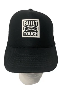 Ford Hat Men's SnapBack Mesh Baseball One Size Adjustable - Picture 1 of 5