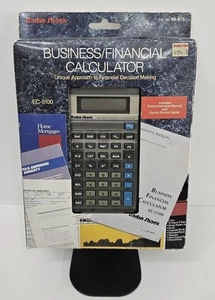 Vintage RadioShack Calculator EC-5100 w/Box Not Tested Or Used In Some Time - Picture 1 of 8