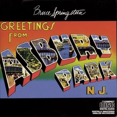 1 CENT CD Bruce Springsteen – Greetings From Asbury Park, N.J. - Image 1 of 2