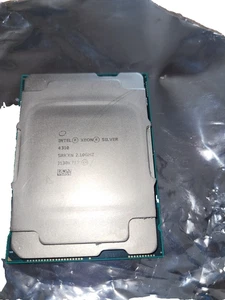 Intel Xeon Silver 4310 12 Cores SRKXN 2.10GHZ BASE / 3.30GHZ MAX J130K717 - Photo 1/6