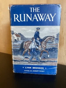 The Runaway - Lynn Bronson HCDJ Erstausgabe 1953 - Bild 1 von 13
