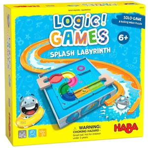Splash Labyrinth - Rolling Maze Puzzle Game for Children (1 Player, Ages 6+) - H - Picture 1 of 6