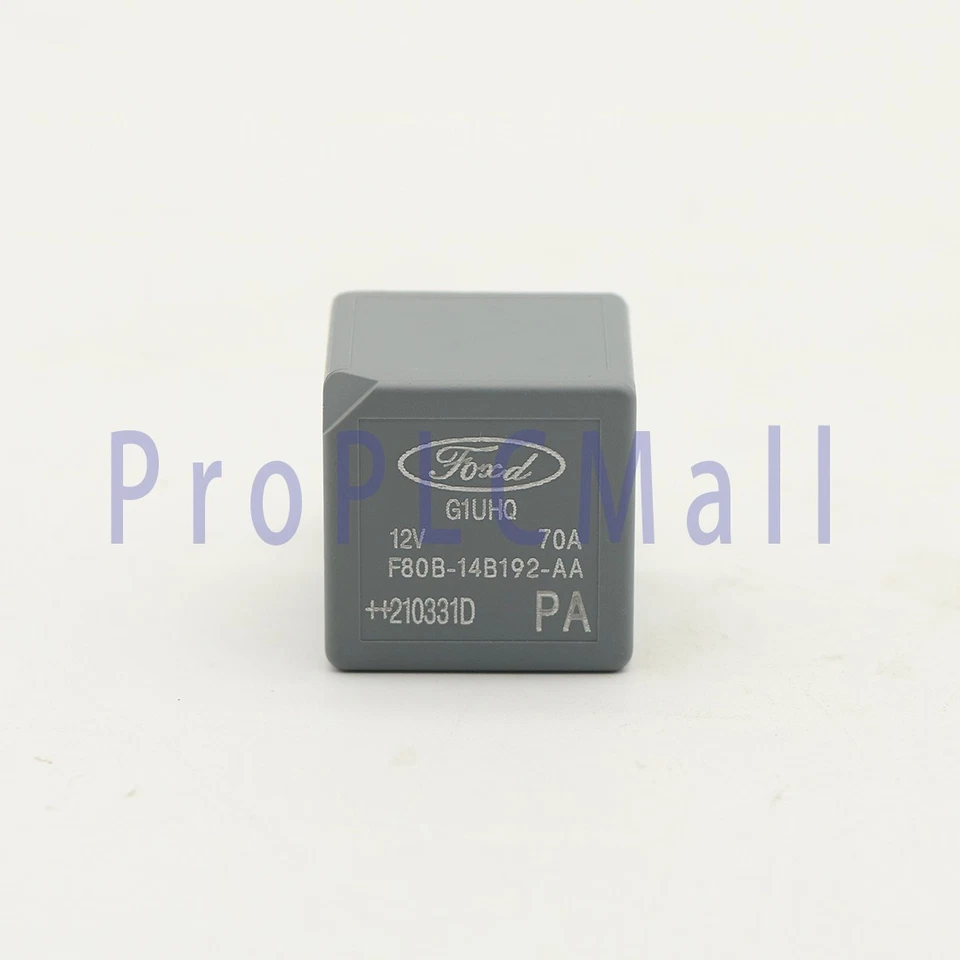 1Pcs New F80B-14B192-AA 12VDC Ford Automotive Relay 4 Pins 70A - Image 1 of 4