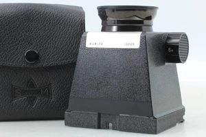 [N MINT w/ Case] Mamiya Loupe Chimney Finder 3.5x 6x for TLR C33 C330 From JAPAN - Picture 1 of 11