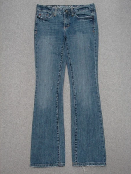 OG05453 ***CONVERSE ONE STAR*** STANTON BOOT LEG WOMENS JEANS sz26 - Image 1 of 4