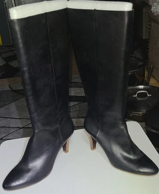 (NUEVO) Botas Mujer Banana Republic "NEGRAS"... (Talla US 9m) Foto 1 de 4