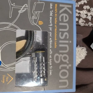 Kensington ComboSaver Combination Portable Notebook Laptop Lock K64561US Free SH - Afbeelding 1 van 2