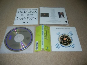 Red Box "The Circle & The Square" Japan CD w/OBI WPCR-2314 - Picture 1 of 5