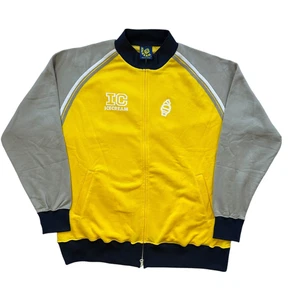 B.B.C. Ice Cream Track Jacket YELLOW GREY - Picture 1 of 5