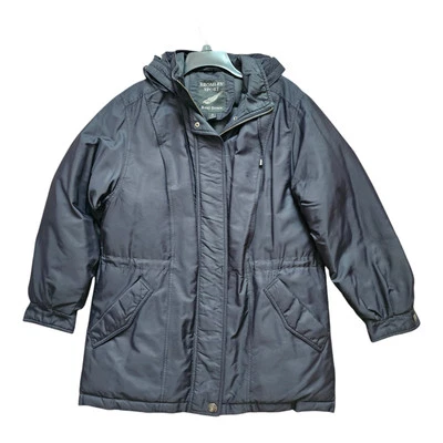 Chaqueta parka deportiva vintage Bromley plumón de ganso para hombre abrigo con capucha talla mediana Foto 1 de 4