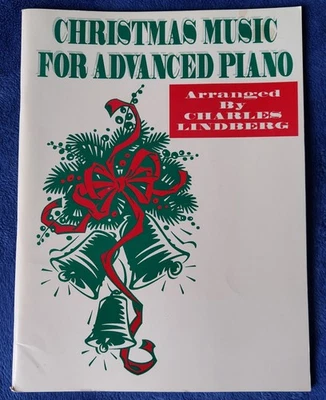 Christmas Music for Advanced Piano Arranged by Charles Lindberg 12 Holiday Songs - Image 1 of 4