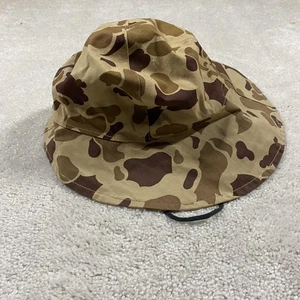 Cappello mimetico anatra berretto secchiello caccia pioggia orecchio patta mimetico esterno caldo L - Foto 1 di 4