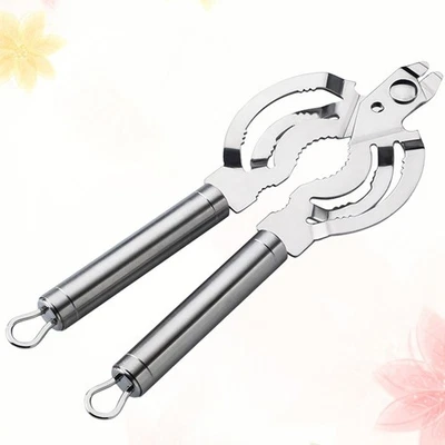 Apribottiglie multifunzionale in acciaio inossidabile. Apribottiglie per birra - Immagine 1 di 4