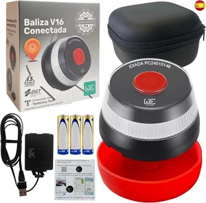  Kit de seguridad con Baliza de Emergencia V16 DGT 3.0  - Imagen 1 de 11