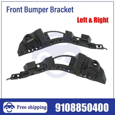 Soporte de parachoques delantero izquierdo+derecho para Mercedes-Benz Sprinter 3500 2019-2024 Foto 1 de 4