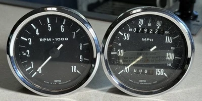 Velocímetro Smith's Original SSM4003/02 y velocímetro RSM3003/23 probado y funcionando Foto 1 de 4