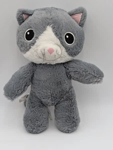 Ikea Gray Cat Kitten Plush Replacement 11 Inch Aftonsparv Stuffed Animal Toy - Picture 1 of 6