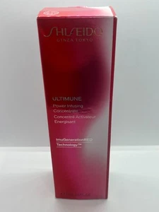 Suero concentrado para infusión Shiseido Ultimune Power 2,5 fl oz nuevo en caja - Imagen 1 de 2