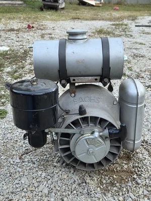 Sachs km48 Rotary Engine - Image 1 of 4