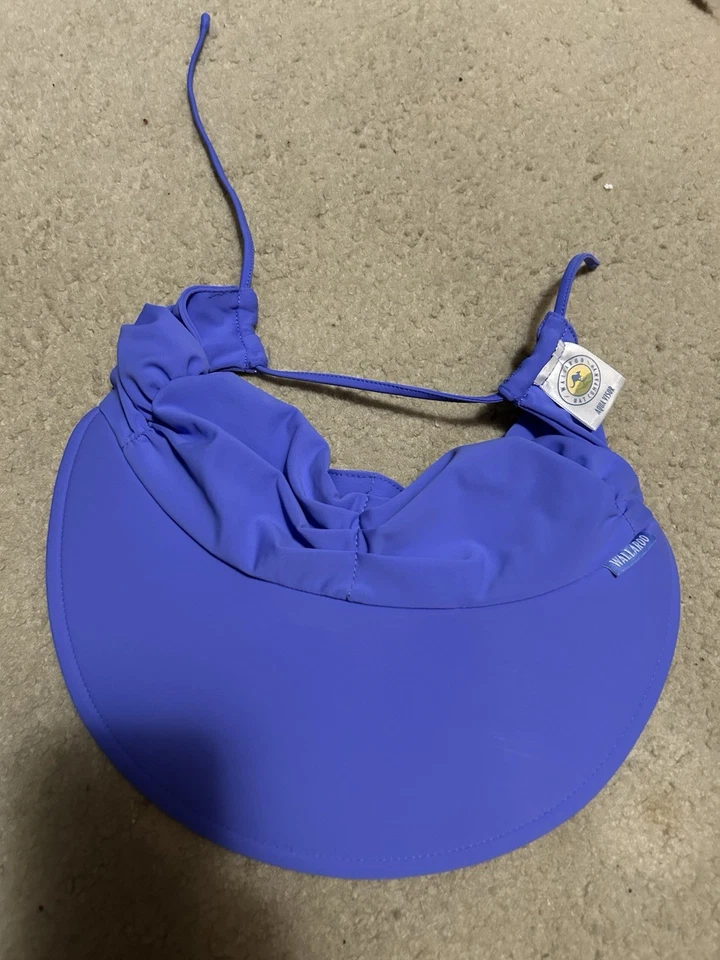 Sombrero Wallaroo para mujer visera púrpura ropa deportiva playa piscina Foto 1 de 4