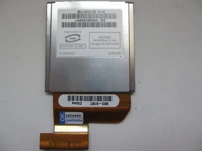 Genuine Apple Airport Extreme Cards A1027 603-6235 with Flex Cable 603-6187  - Image 1 of 2