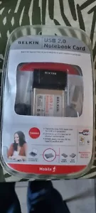 5x Belkin Notebook Karte USB 2.0 NEU - Bild 1 von 2