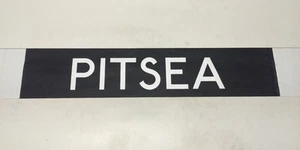 Essex 1992 Bus Blind 30"- Pitsea - Picture 1 of 1