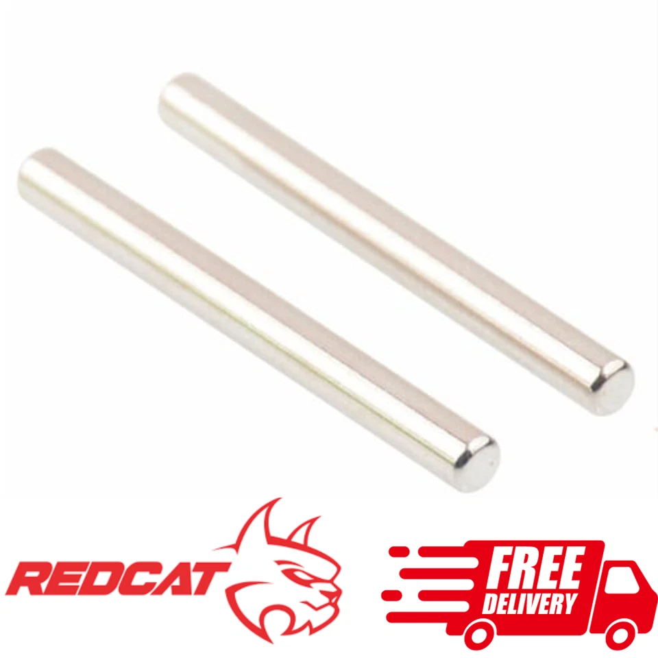 Redcat Racing 60070 Rear Hub Carrier Hinge Pin (2) RC Car Truck Part 3x35.5 - Image 1 of 1