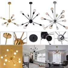 Sputnik Lamp Chandelier Industrial Pendant Light Satellite Hanging Lamp Fixture