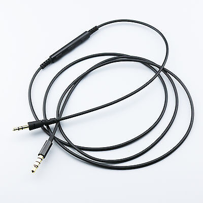 Cable For Bowers & Wilkins P5 / P5 S2 / Wireless / Recertified & Iphone Ipod IOS • 13.54€