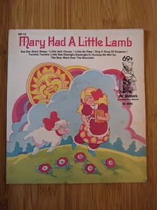 Mr. Pickwick Records MARY HAD A LITTLE LAMB 45rpm MP-13 Extended Play 8 Songs - Picture 1 of 2