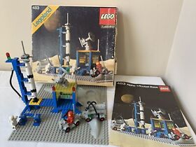 LEGO Space (1978) Alpha-1 Rocket Base (483) 100% Complete Good Cond W Box & Inst