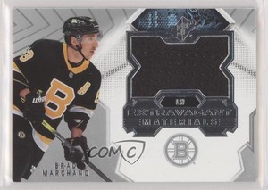 2021-22 SPx Extravagant Materials Brad Marchand #EM-BM