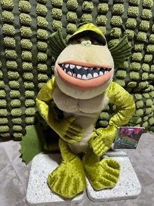 Whitehouse Leisure 12 Zoll Monsters Vs Aliens Stofftier sehr Sammlerstück mit Etikett - Bild 1 von 14