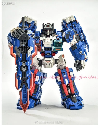 Perfect Master Made Sdt-05 Odin Fortress Maximus St-04 Odin Bust Action Figure Cover
