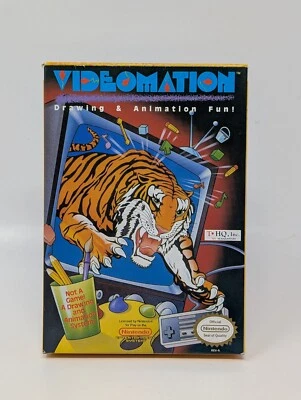 Videomation (Nintendo Entertainment System, 1991) NES - In Box No Manual - Image 1 of 4