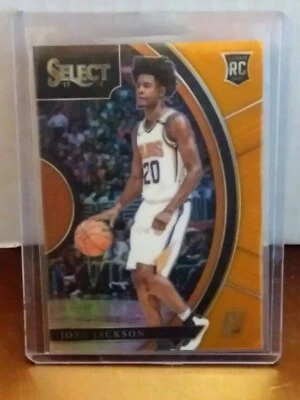 2017-18 Josh Jackson Select Prizm Rc Orange concourse 69/75  - Image 1 of 3