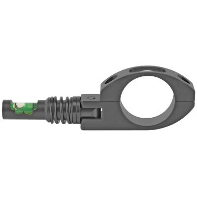 Wheeler Anti Cant Indicator 30mm Machined Aluminum Foldable Scope Level Black - Image 1 of 2