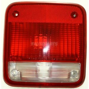 New Left Driver Side Tail Lamp Lens and Housing Fits 1985-1996 Chevrolet G30