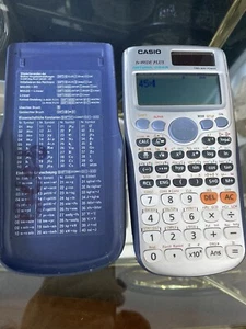 2 Vintage Casio fx-991 DE Plus, SL-1000 TW Wissenschaftlicher Taschenrechner . - Bild 1 von 6
